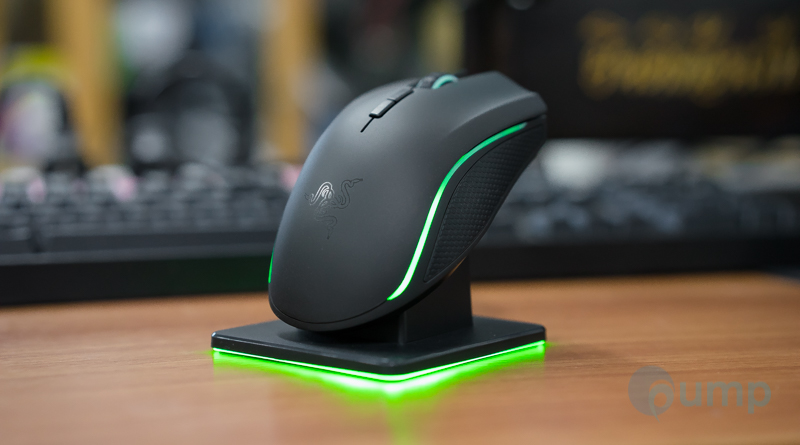 [รีวิว-Review] Razer Mamba Wireless Laser Gaming Mouse - GUMP.IN.TH